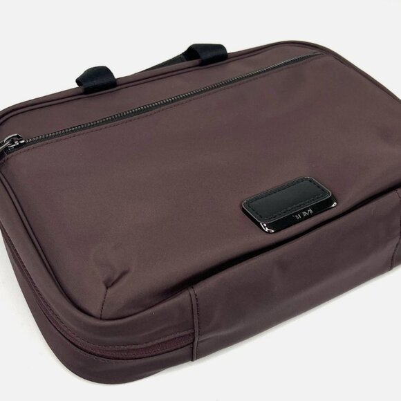 TUMI Madeline Cosmetics Toiletries Travel Case - Picture 4 of 6